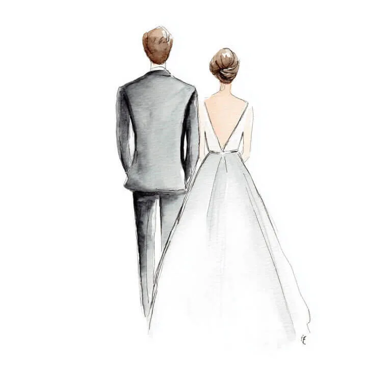 wedding couple