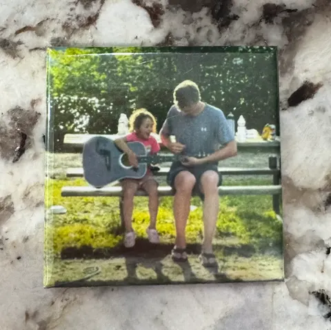 2" x 2" Magnet